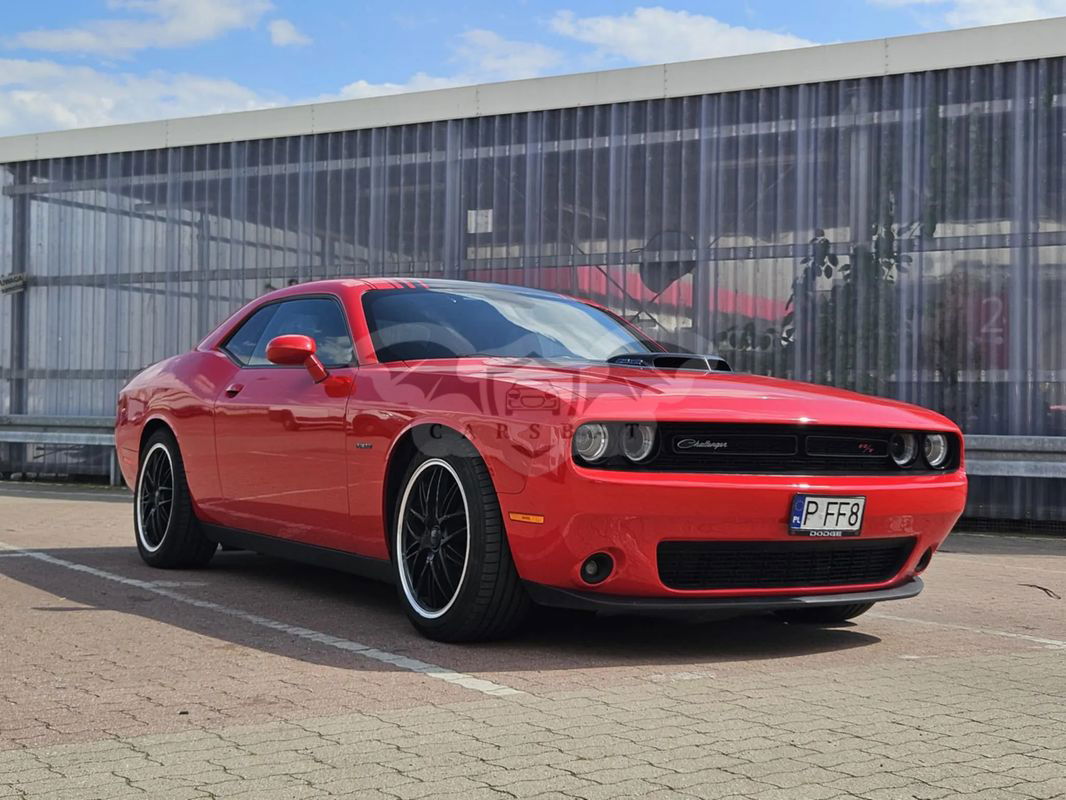 Dodge Challenger Automatik R/T Plus Shaker 2017