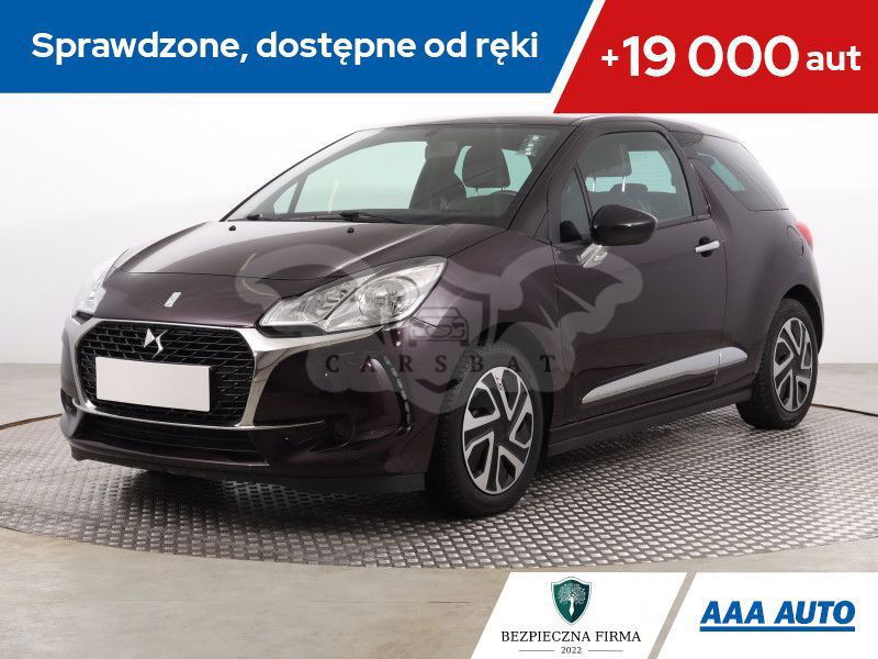 DS DS3 2016