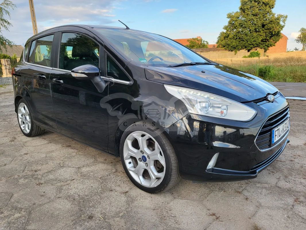 Ford B-Max 1.0 EcoBoost Titanium 2013