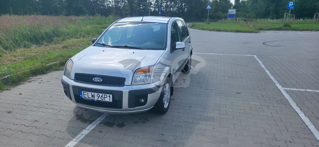 Ford Fusion 1.4 TDCi Ambiente 2007