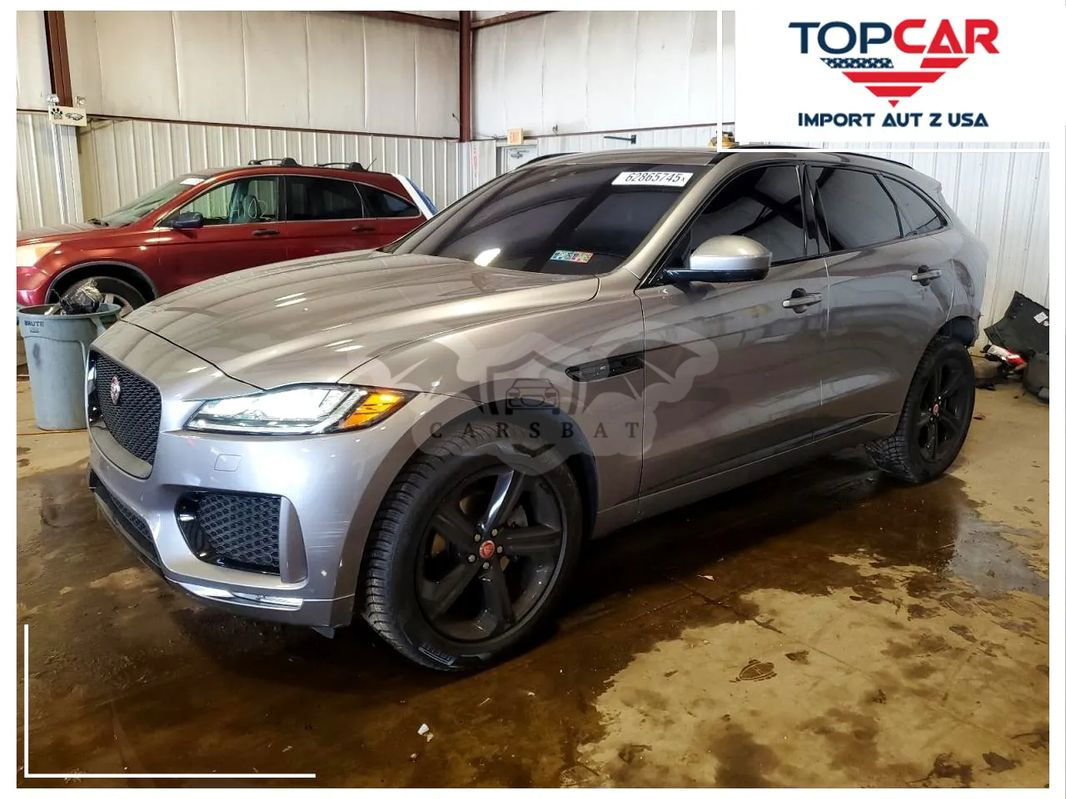 Jaguar F-Pace 2020