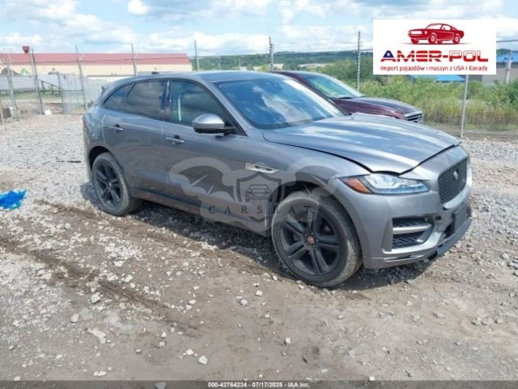 Jaguar F-Pace 2020