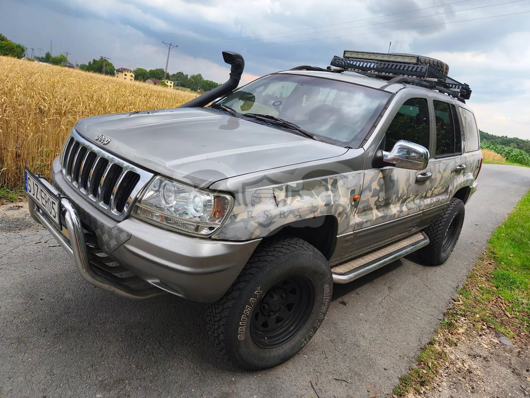 Jeep Grand Cherokee II 2.7 CRD Laredo 2002