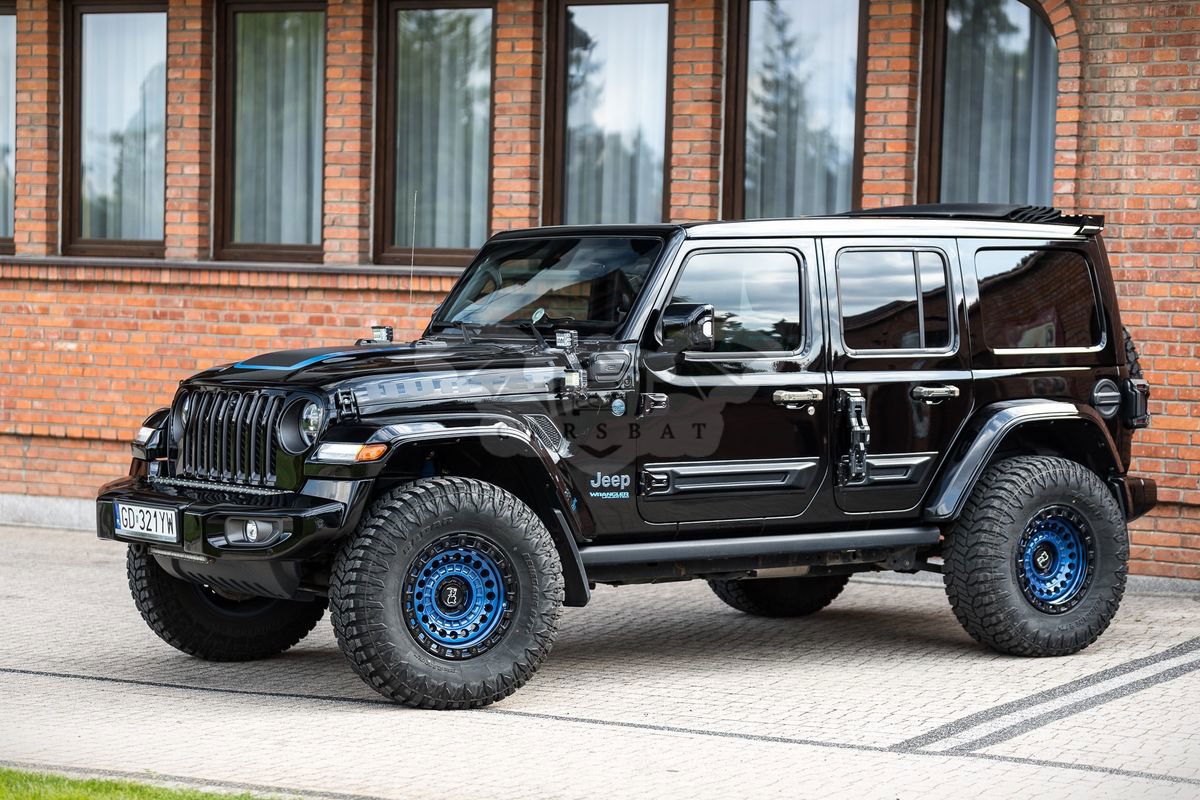 Jeep Wrangler IV Unlimited 2.0 Turbo PHEV 4xe Rubicon 2021
