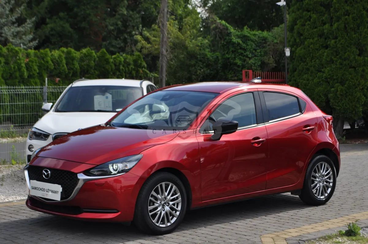 Mazda 2 III e-SKYACTIV G 90 M HYBRID Exclusive-Line 2021