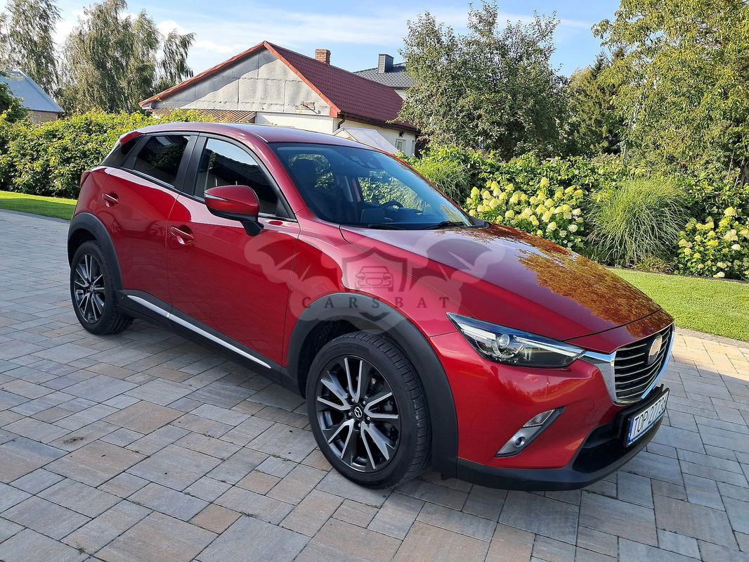 Mazda CX-3 2016
