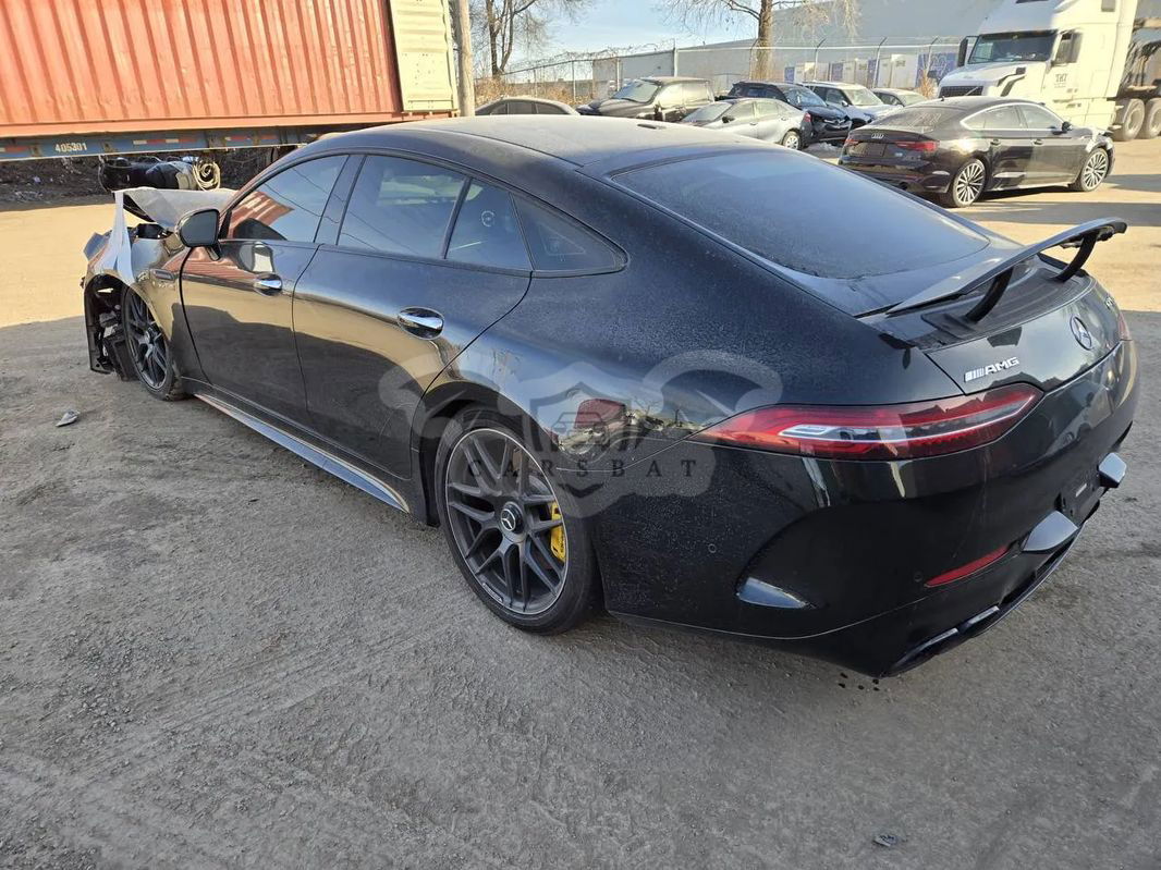 Mercedes-Benz AMG GT 63 S 4Matic+ Coupe Speedshift MCT 9G Sonderedition Rubellitrot 2021