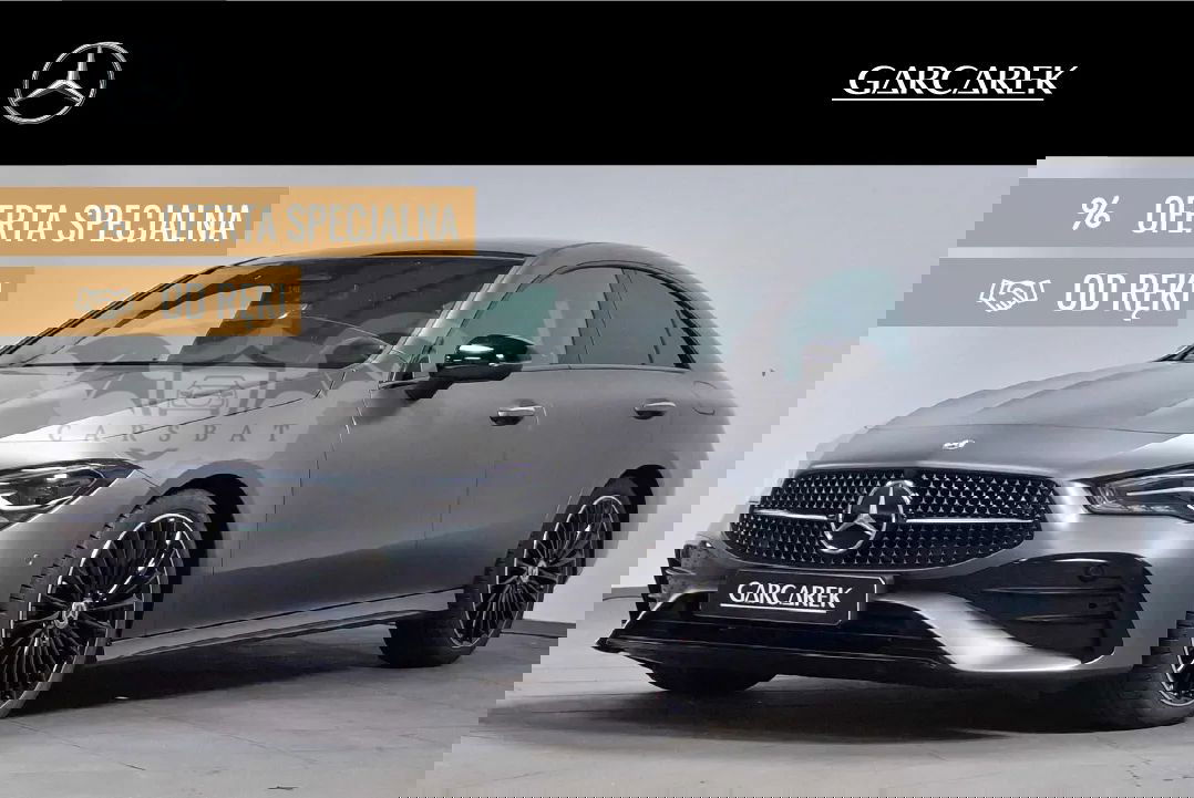 Mercedes-Benz CLA II 200 d 4-Matic AMG Line 8G-DCT 2025