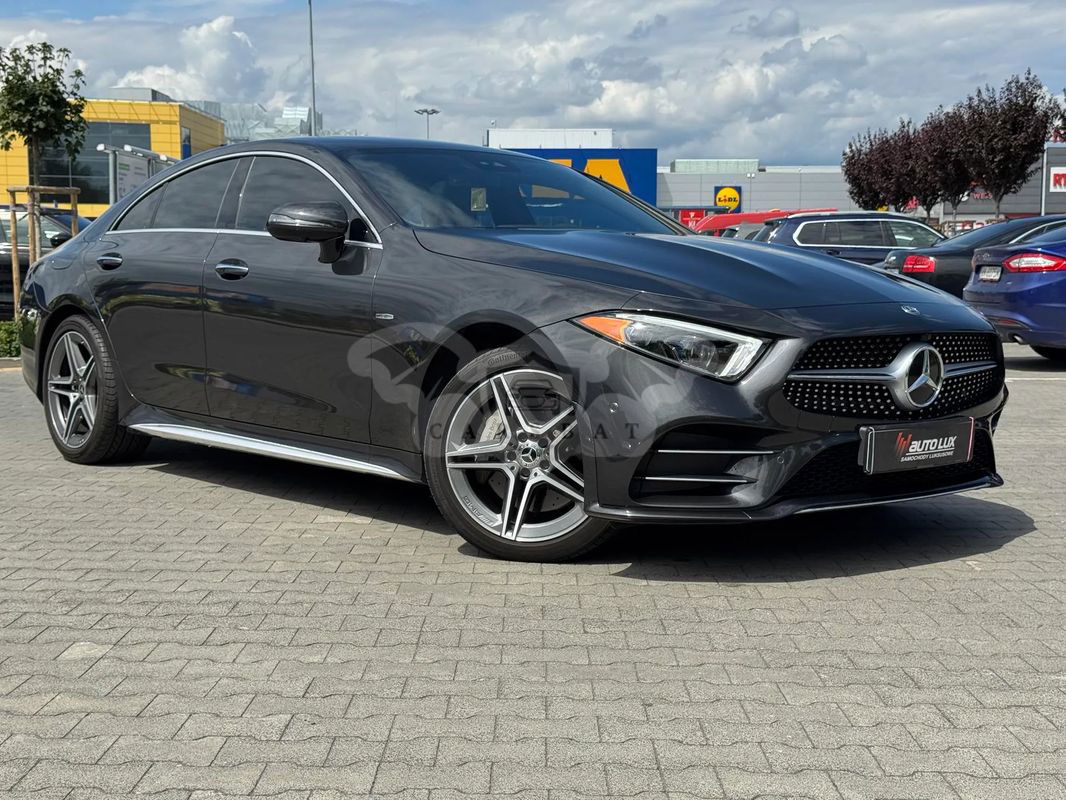Mercedes-Benz CLS C257 450 4Matic 9G-TRONIC AMG Line 2020