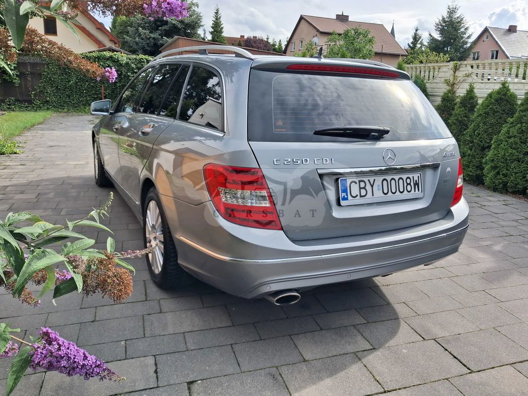 Mercedes-Benz C W204 250 d 4Matic T 9G-TRONIC Avantgarde 2013