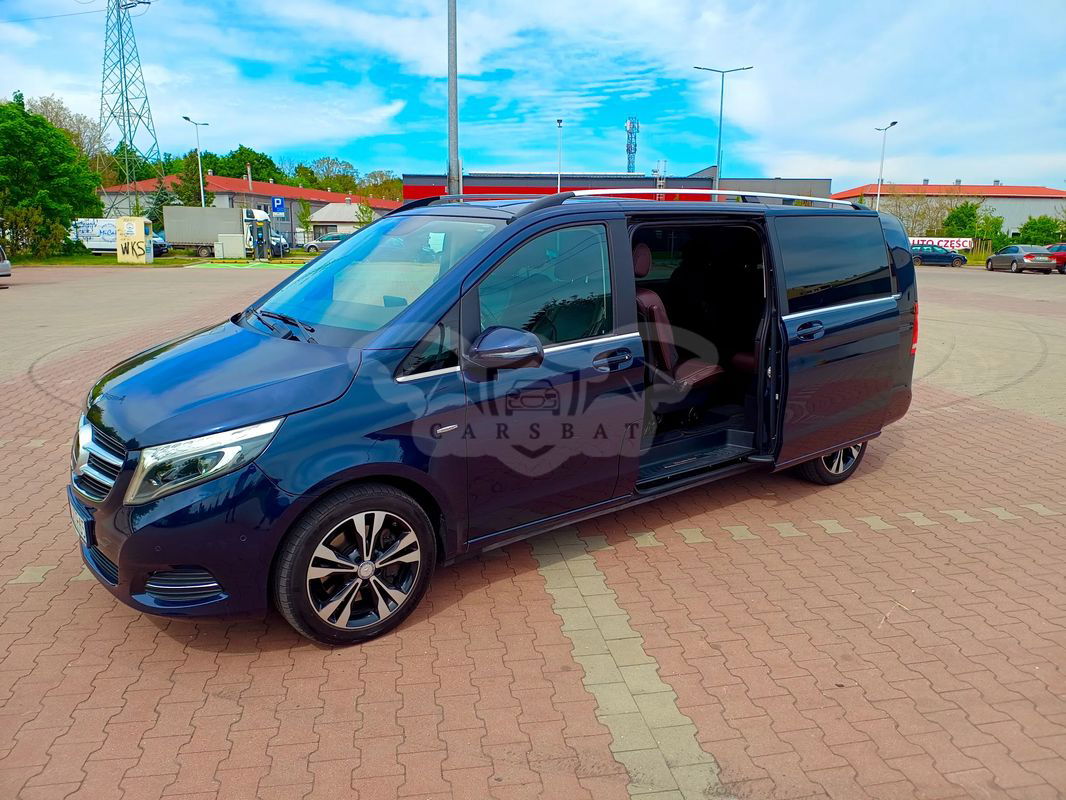 Mercedes-Benz V II 250 d 4-Matic Avantgarde 7G-Tronic (ekstra d³) 2016
