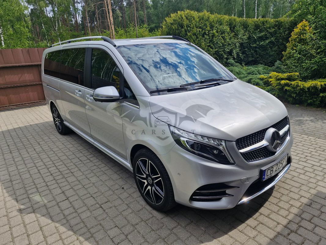 Mercedes-Benz V II 300 d 4-Matic Avantgarde 9G-Tronic (ekstra d³) 2022