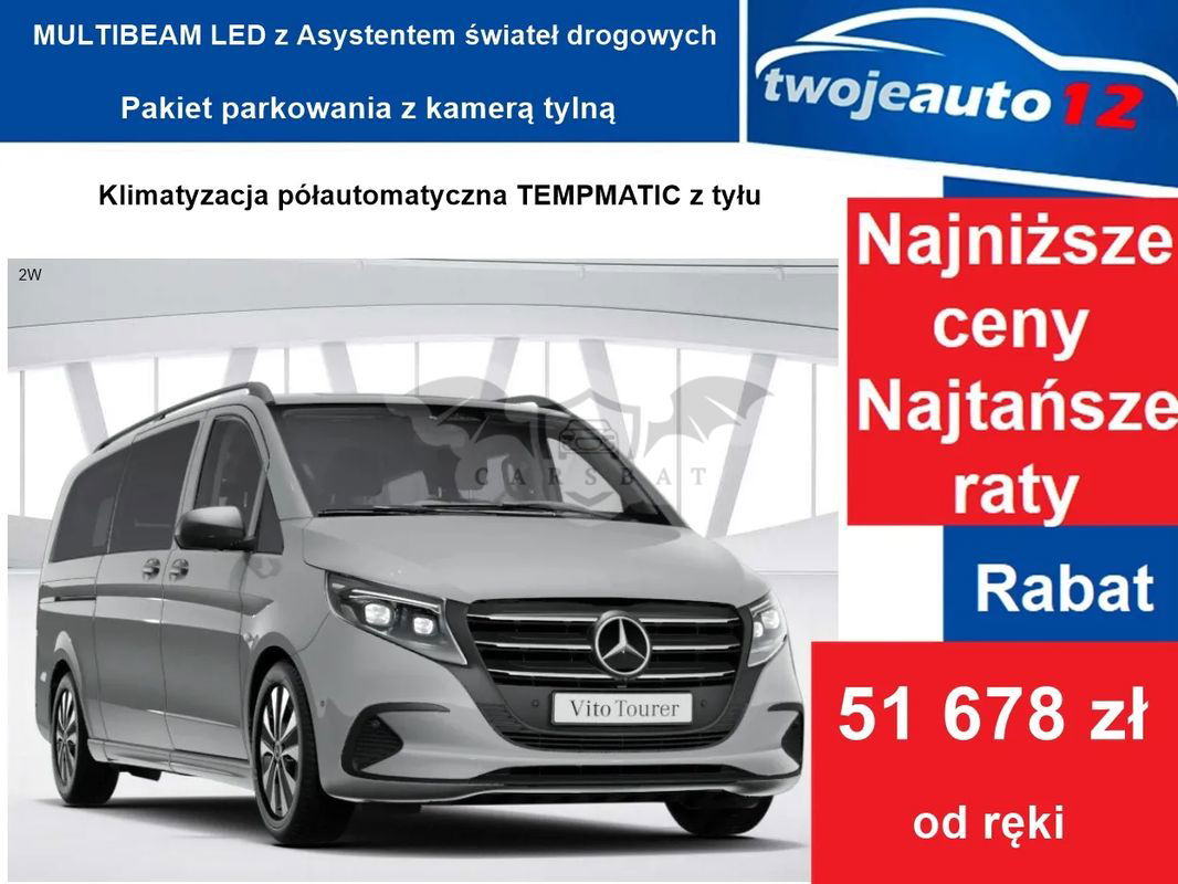 Mercedes-Benz Vito W447 Tourer 116 CDI L3 Pro 9G-Tronic 447.705 2025