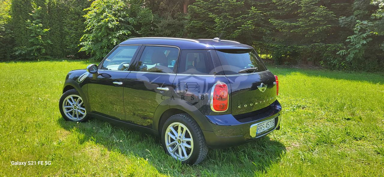 Mini Countryman One D 2015