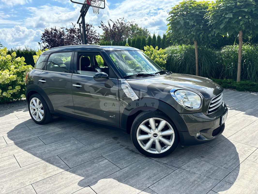 Mini Countryman Cooper D ALL4 2014