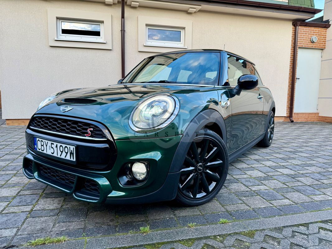 Mini Cooper SD sport 2015