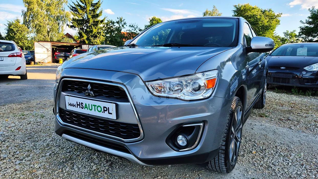 Mitsubishi ASX 1.6 ClearTec 2WD Diamant Edition+ 2015