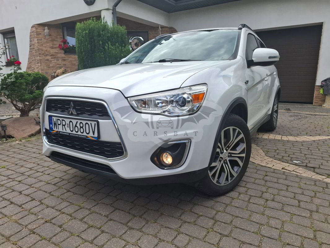 Mitsubishi ASX 2015