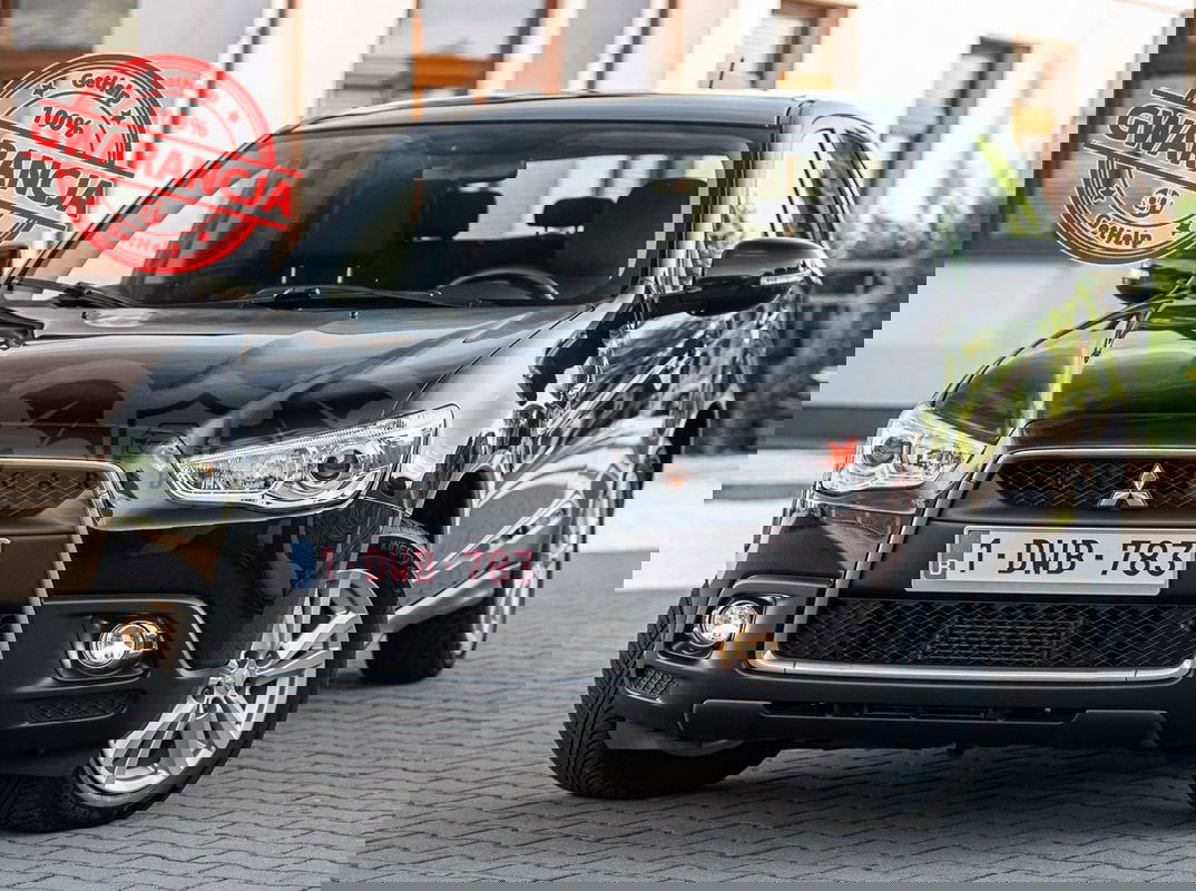 Mitsubishi ASX 1.8 DID Intense AS&G 2012