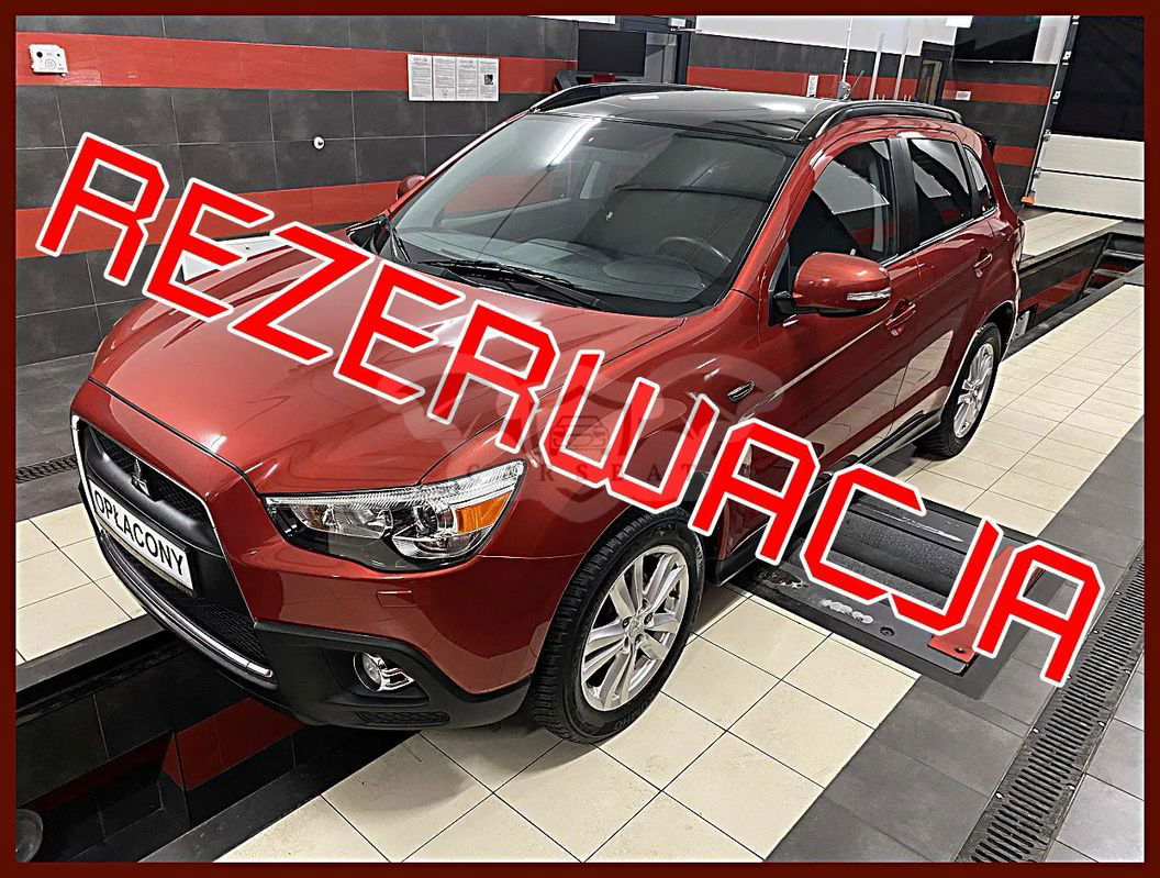 Mitsubishi ASX 1.6 2WD Intense 2012