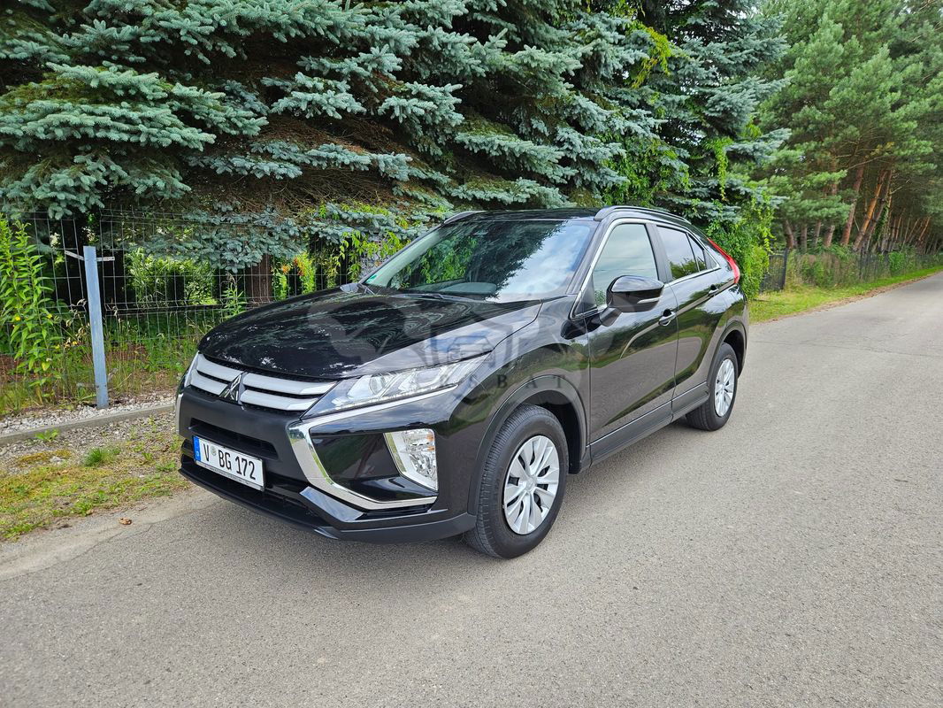 Mitsubishi Eclipse Cross 1.5 T-MIVEC (ClearTec) 2WD Basis 2018