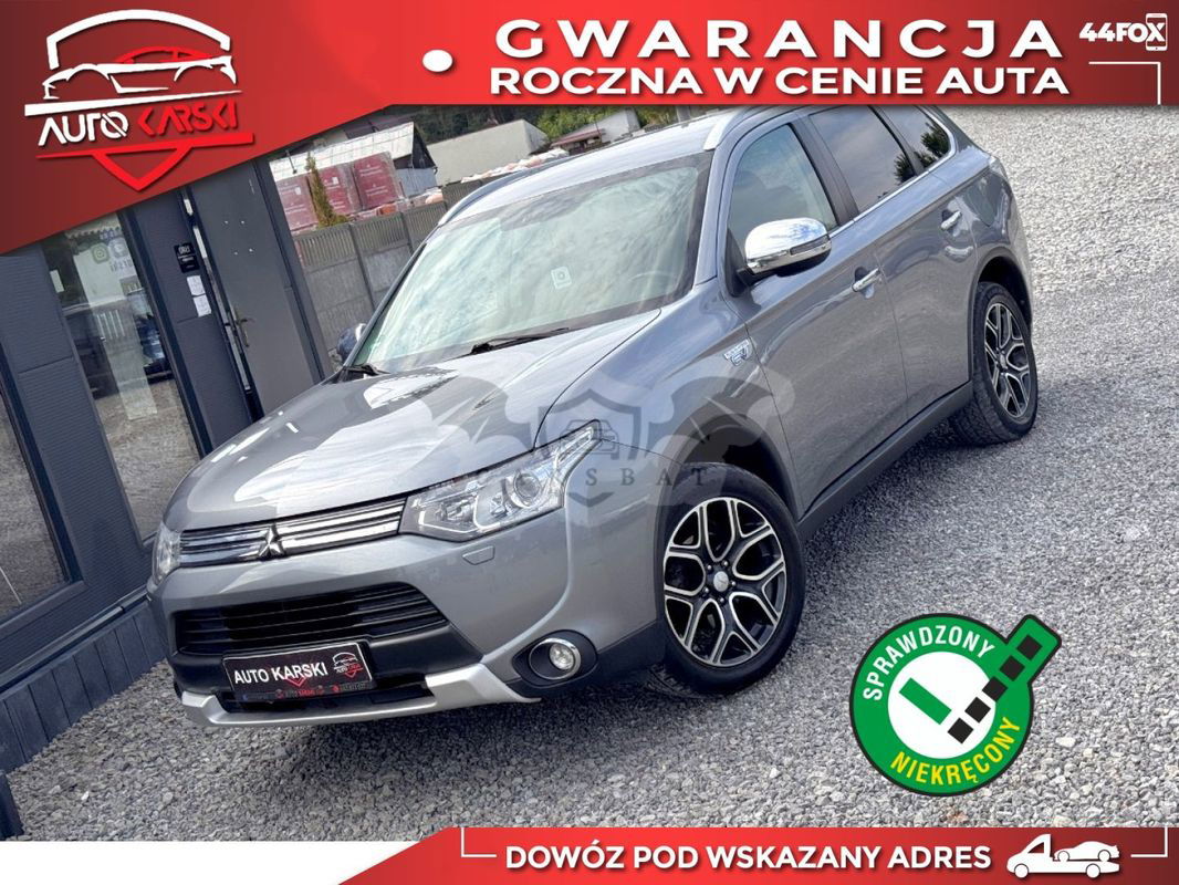 Mitsubishi Outlander III 2015