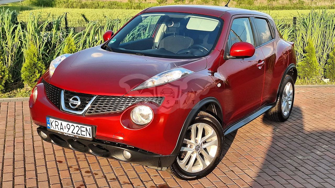 Nissan Juke I 2010