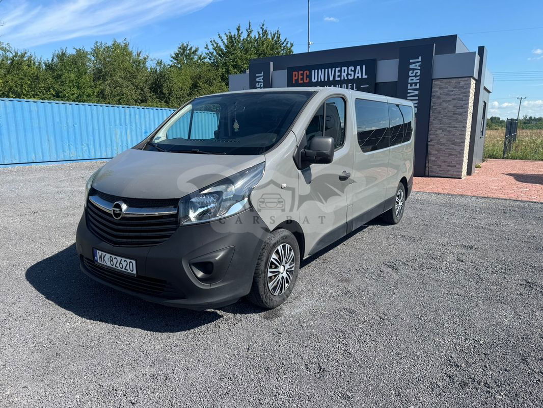 Opel Vivaro II 2015