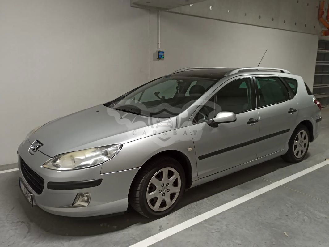 Peugeot 407 1.6 HDI Presence 2005
