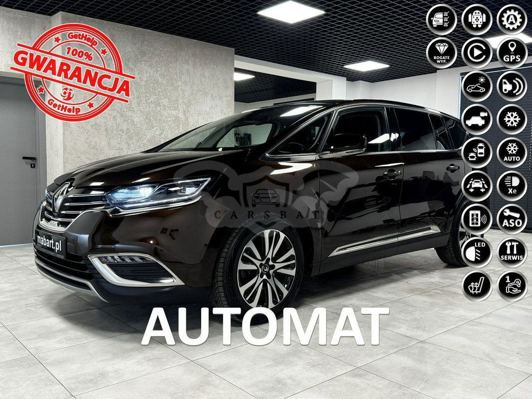 Renault Espace V Energy TCe 200 EDC Initiale Paris 2016