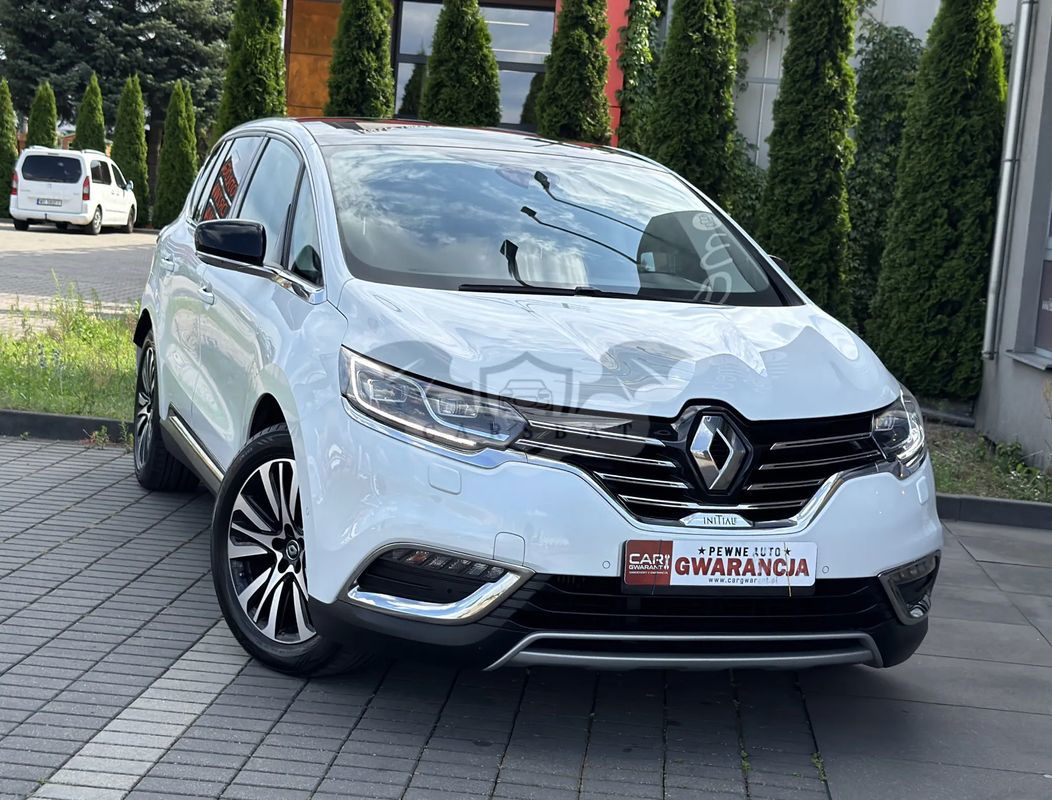 Renault Espace V Energy TCe 200 EDC Initiale Paris 2015