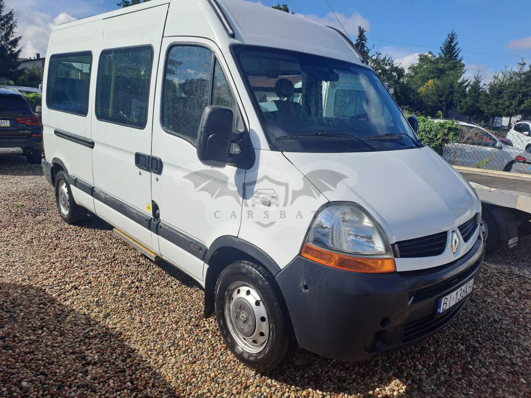 Renault Master III dCi L2H2 Business 2009
