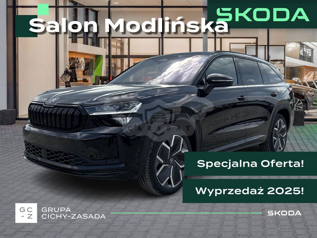 Skoda Kodiaq II 1.5 TSI mHEV 4x2 Sportline DSG 2025