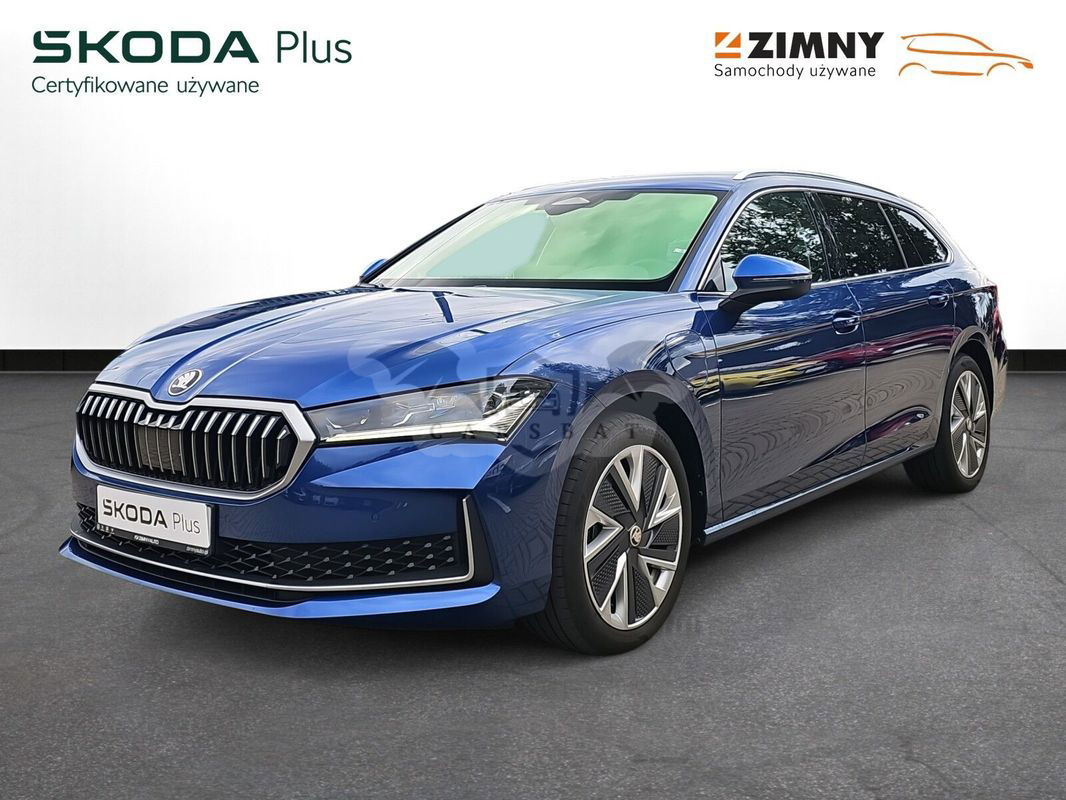 Skoda Superb VI 2024