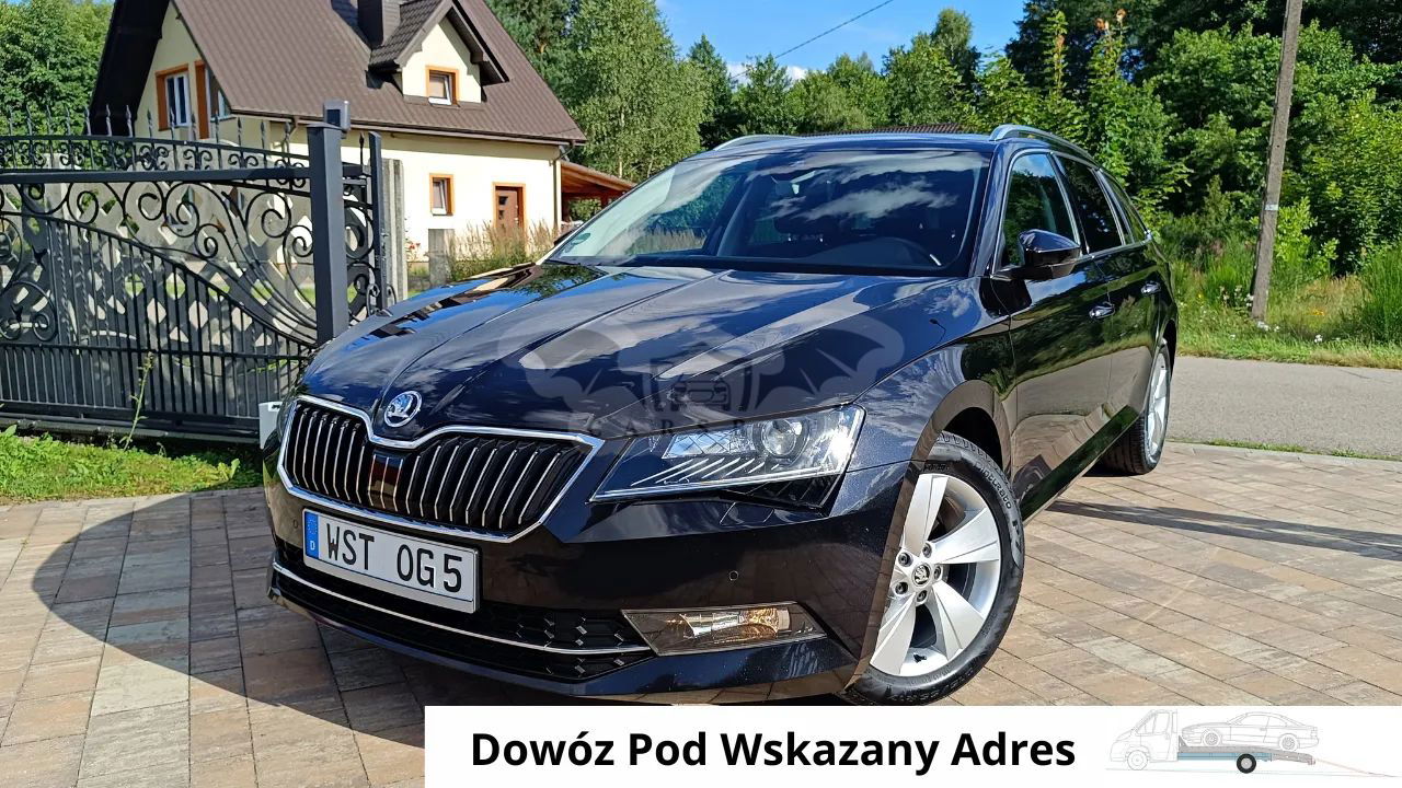 Skoda Superb III Combi 2.0 TDI DSG Style 2018