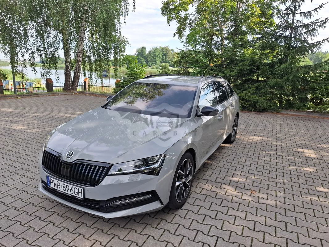 Skoda Superb III 2.0 TSI Sportline DSG 2024
