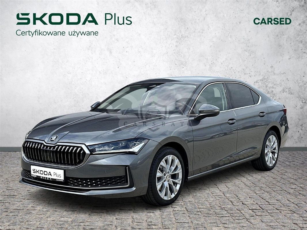 Skoda Superb VI 2024