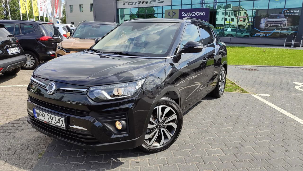 Ssangyong / KG Mobility Tivoli 1.5 T-GDI Quartz 2019