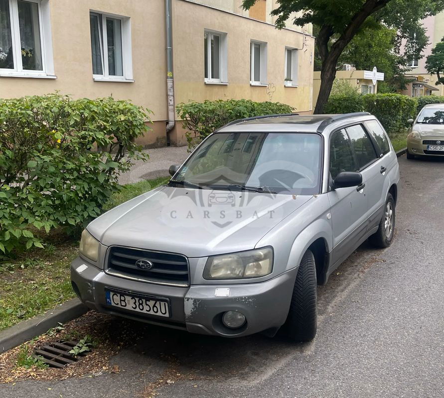 Subaru Forester II 2.0 X 2003