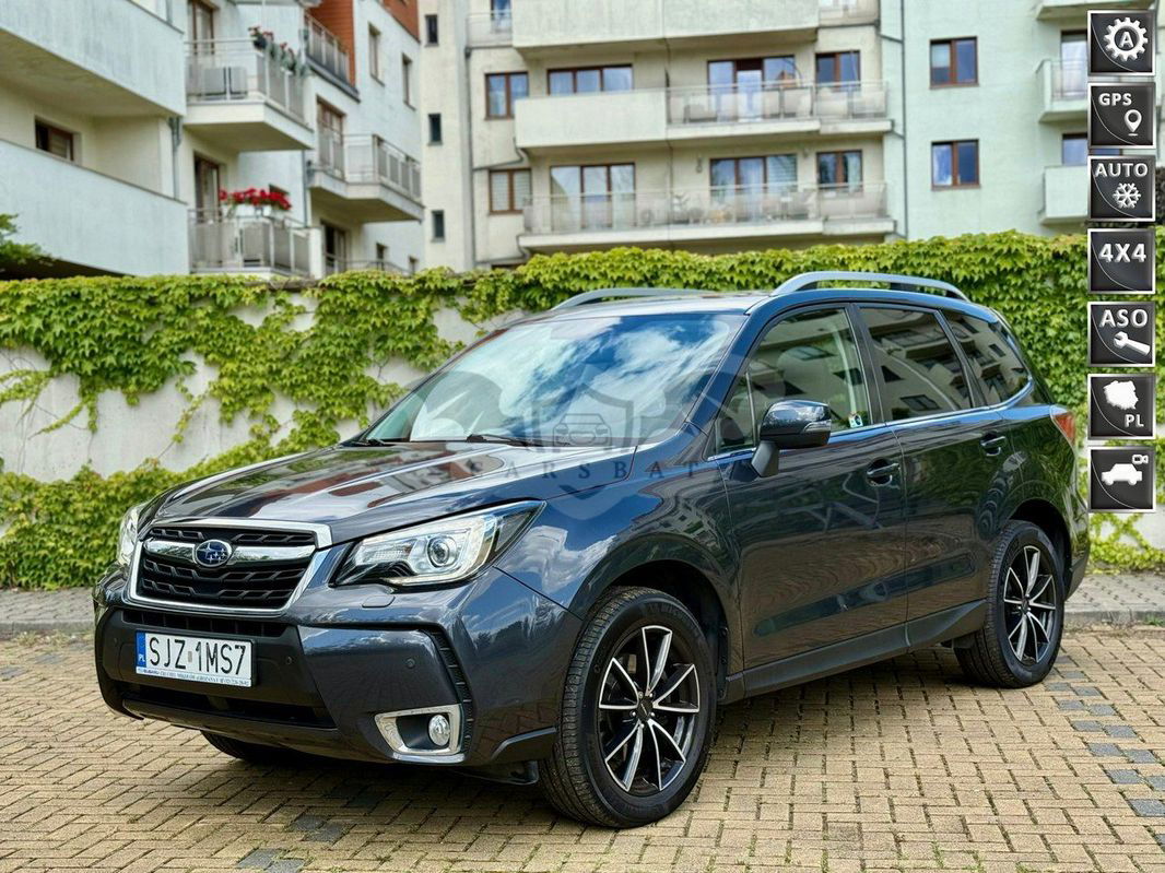 Subaru Forester IV 2018