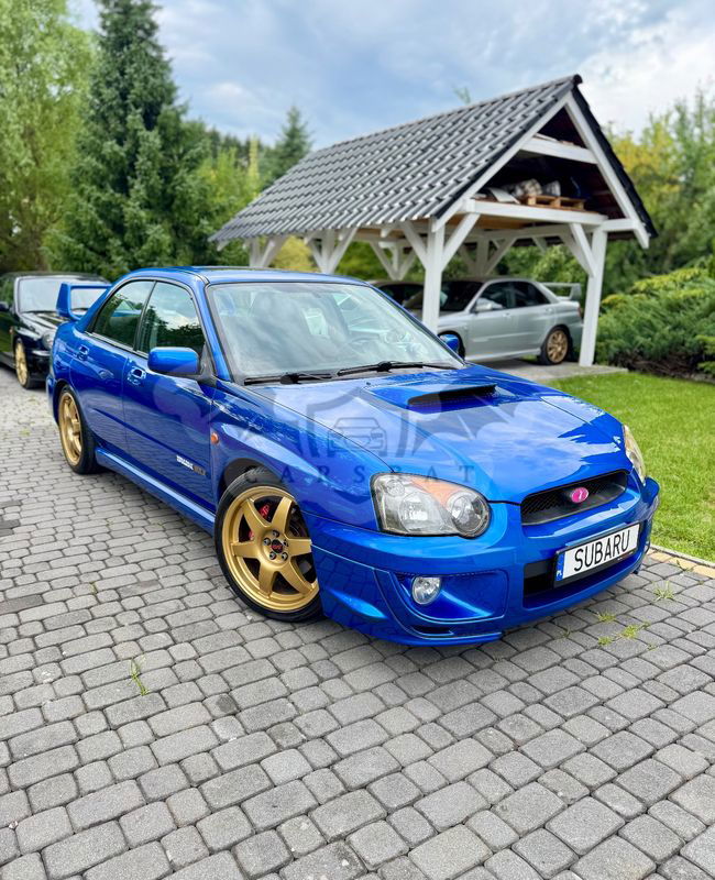 Subaru Impreza GD 2.0 WRX 4x4 2005