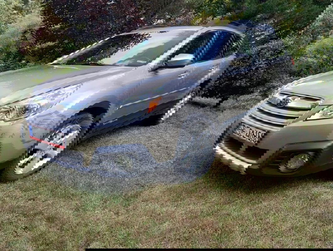 Subaru Outback IV 2014