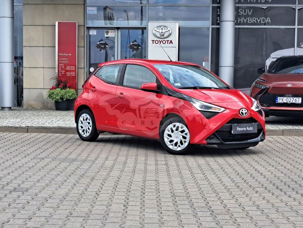 Toyota Aygo II 2021