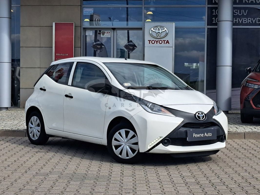 Toyota Aygo II 2015