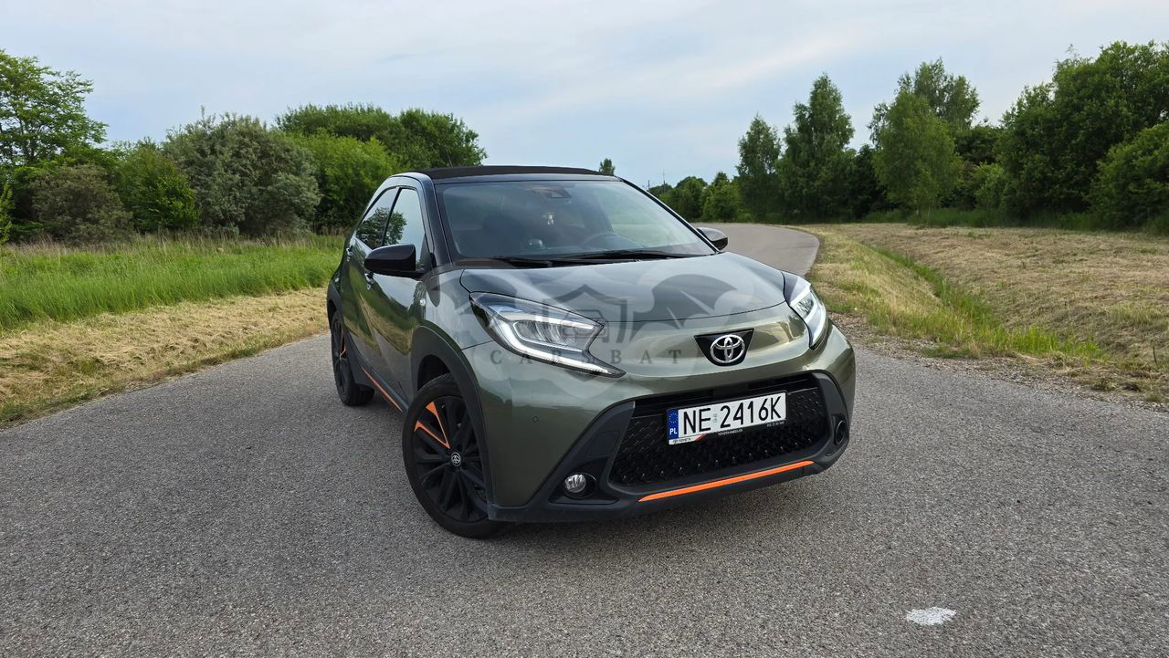 Toyota Aygo X 1.0 VVT-i JBL Edition X-shift 2022