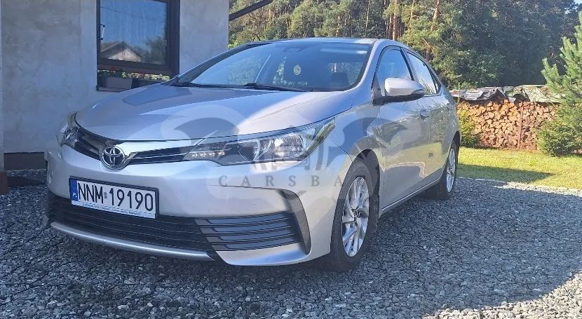 Toyota Corolla Seria E16 1.33 Comfort 2016