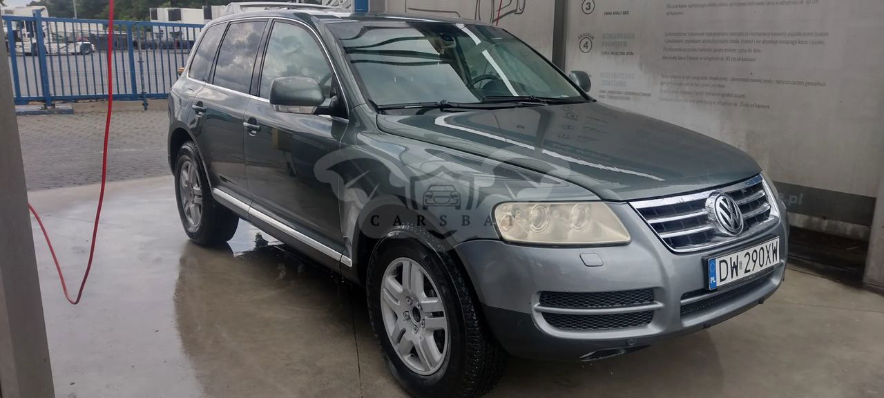 Volkswagen Touareg I 4.2 V8 Tiptr 2004