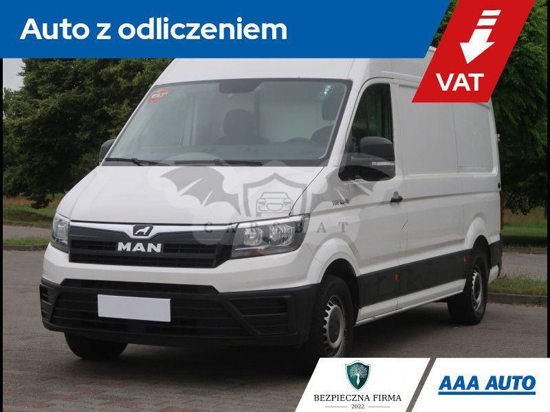 MAN TGE 2018