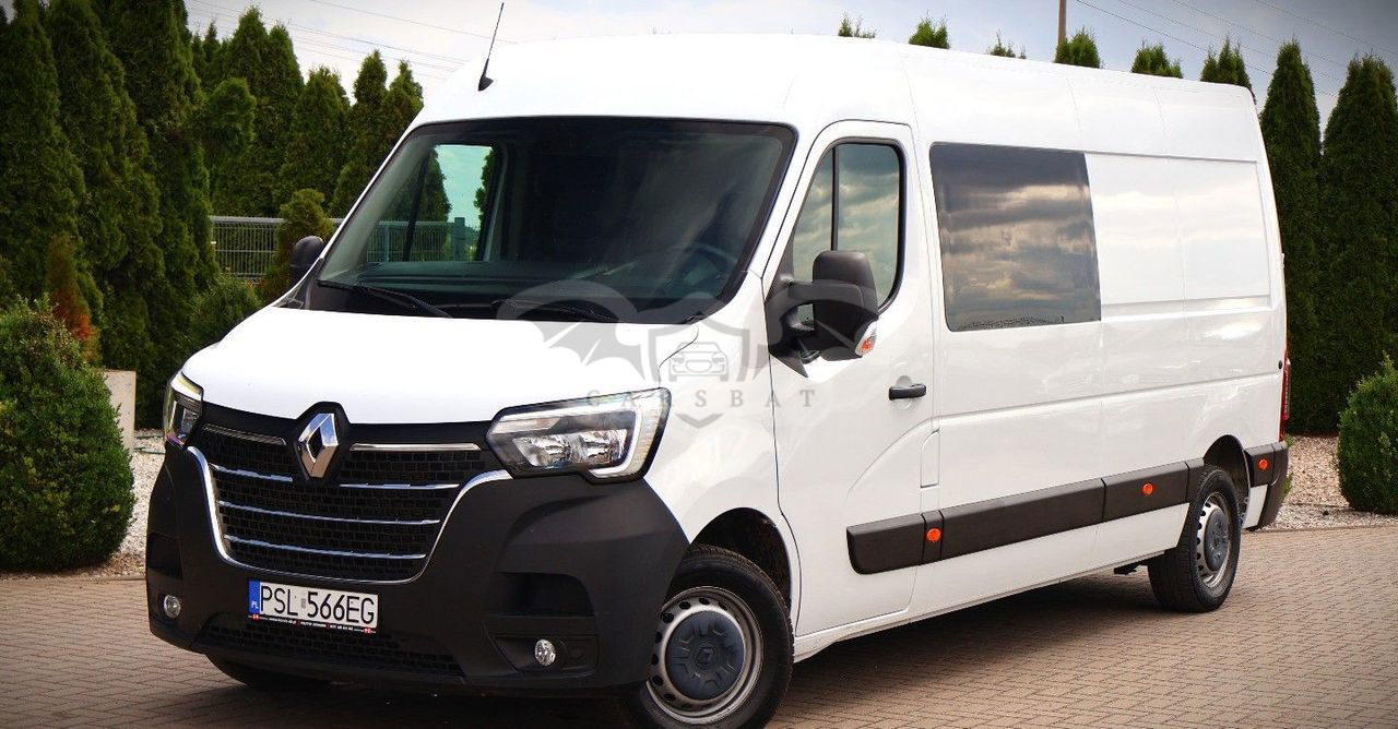 Renault Master 2021