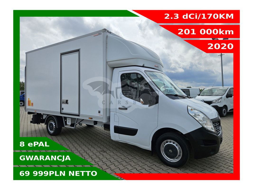 Renault Master 2020